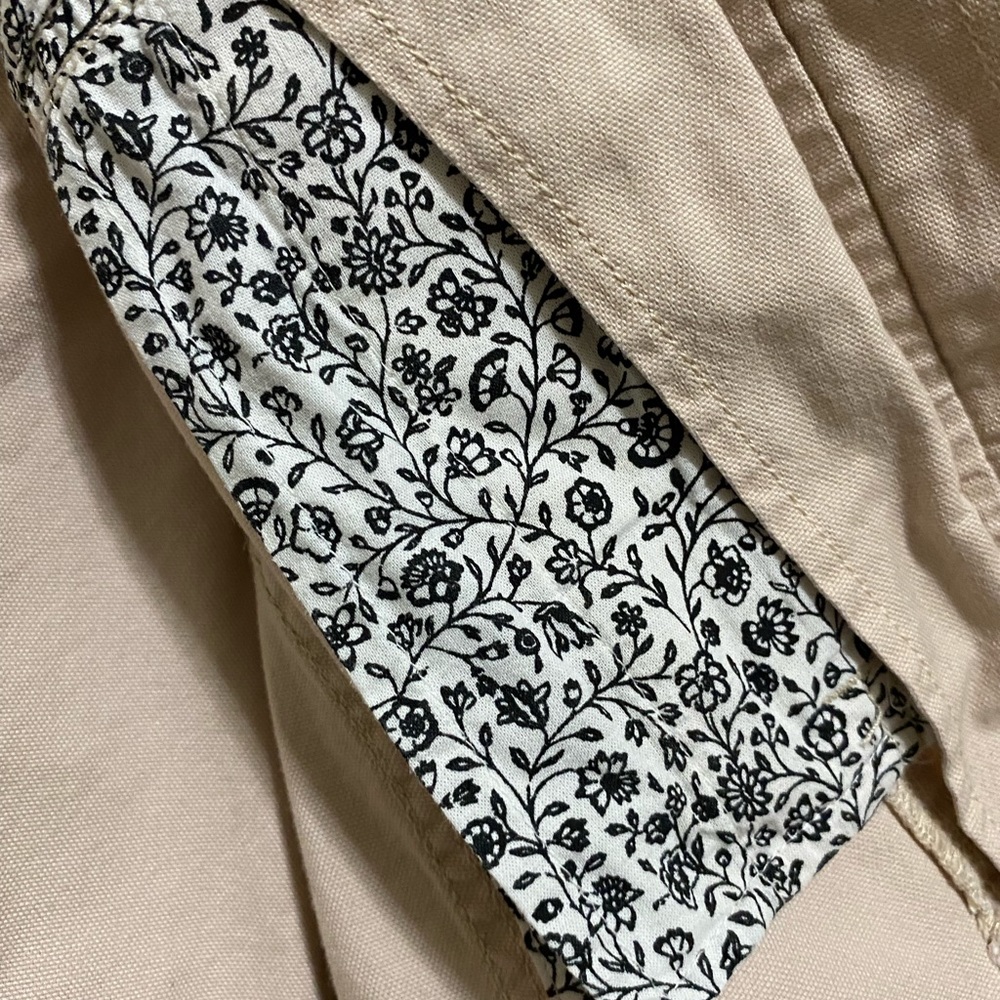 EUC LOFT khaki light jacket, size XSP